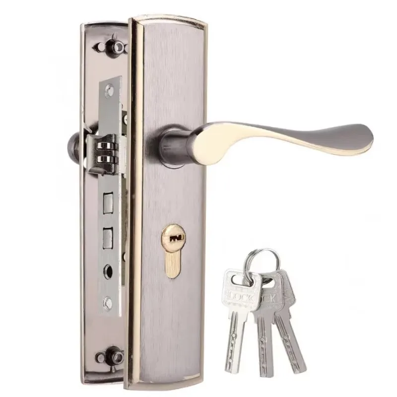 Gold Türgriff Schloss Silent H – Home Security Product Bewertung und Preis