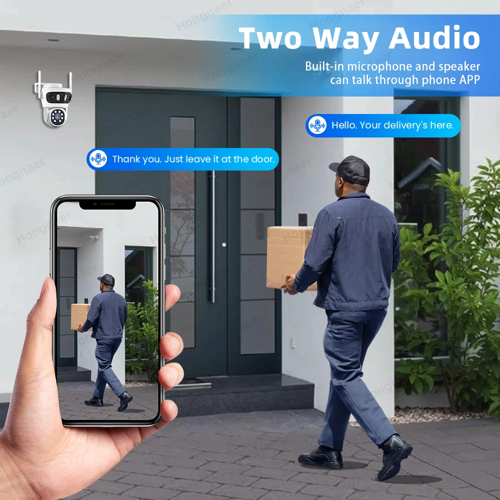 2026 Hongnaer 6MP 4CH 3-Linsen – Home Security And Cameras Bewertung und Preis