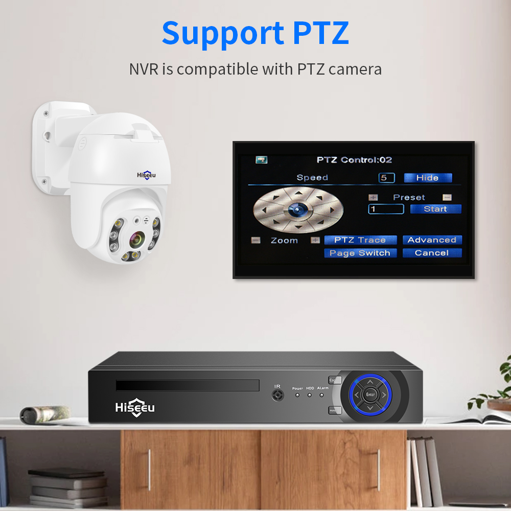 Hiseeu 4CH 10CH 16CH 4K 8MP 5M – Home Security And Cameras Bewertung und Preis