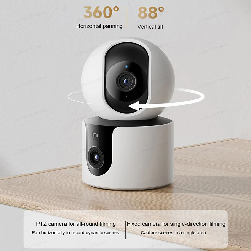 XIAOMI Smart Camera C300 Dual- – Home Security No Subscription Bewertung und Preis