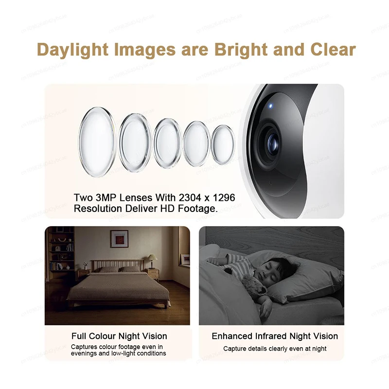 XIAOMI Smart Camera C300 Dual- – Home Security No Subscription Bewertung und Preis