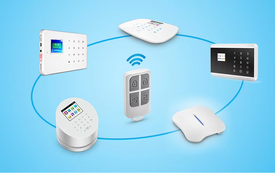 RC531 Drahtlose Tragbare Fernb – Home Security System Installation Bewertung und Preis