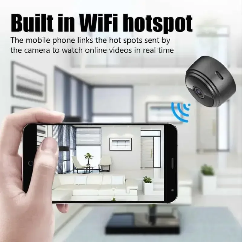 Neue A9 Kamera Wifi 1080p HD W – Home Security And Cameras Bewertung und Preis