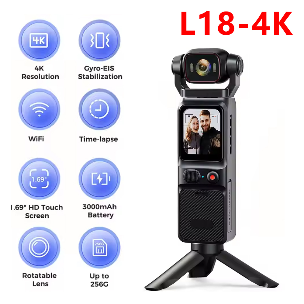 L18 4K Touchscreen-Taschenkame – Home Security Images Bewertung und Preis