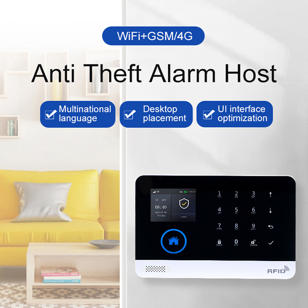 PGST Hausalarmsystem, WLAN-Sic – Home Security System Installation Bewertung und Preis