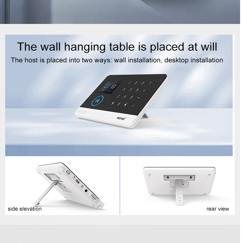 PGST Hausalarmsystem, WLAN-Sic – Home Security System Installation Bewertung und Preis