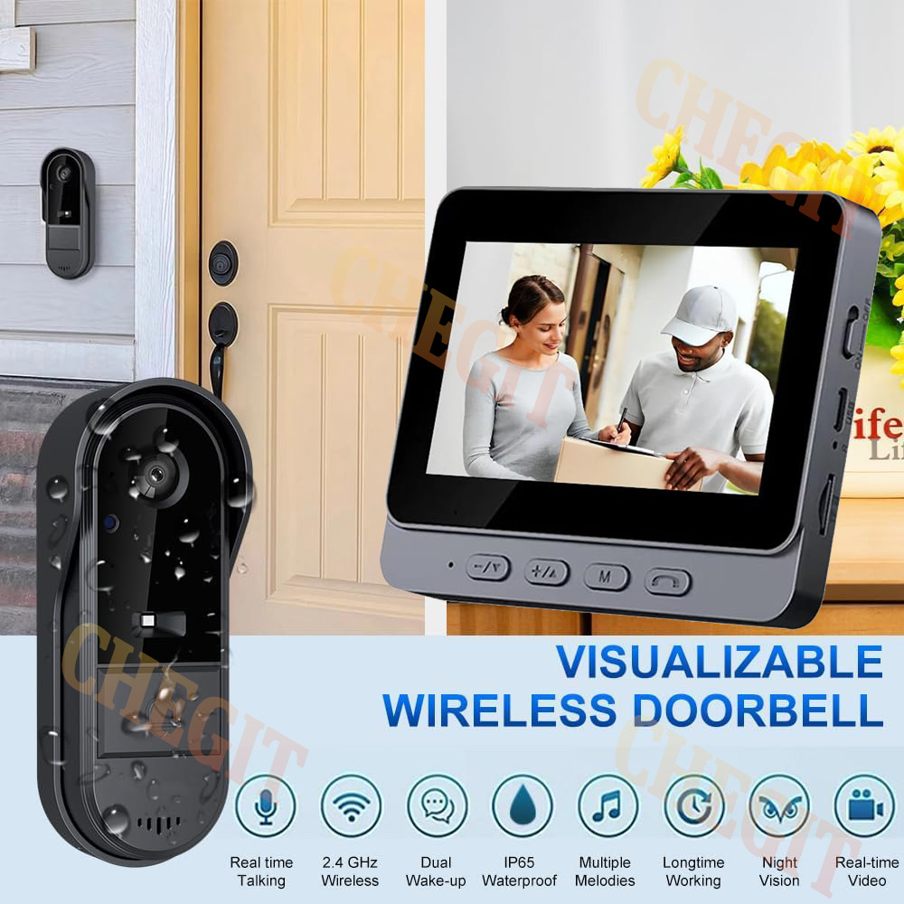 Drahtlose Wifi Türklingel Kame – Home Security No Wifi Needed Bewertung und Preis