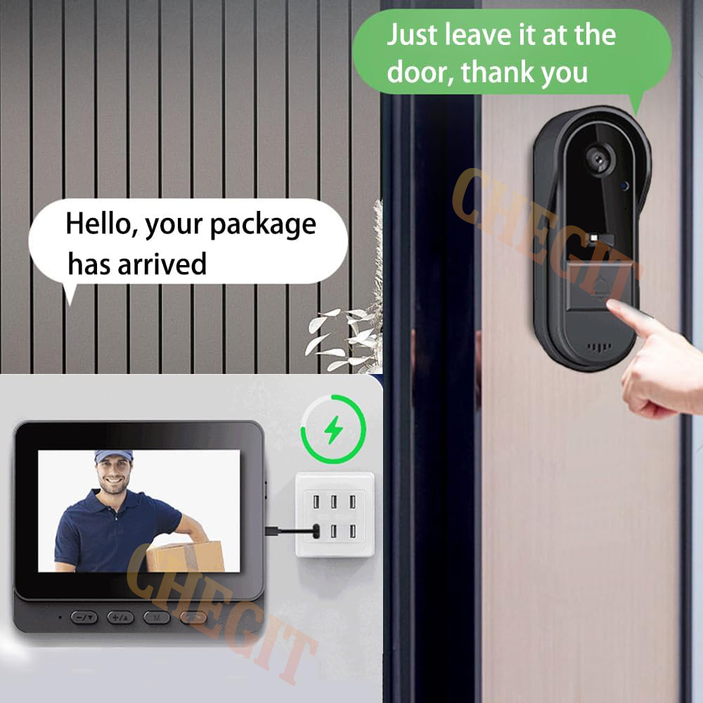 Drahtlose Wifi Türklingel Kame – Home Security No Wifi Needed Bewertung und Preis