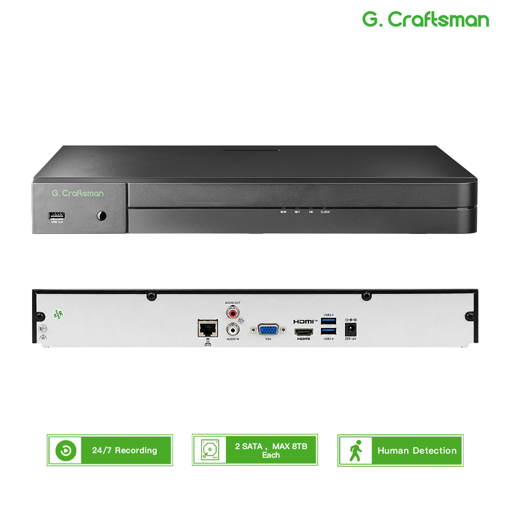 UNI 32CH NVR 12MP Sicherheitsr – Home Security And Cameras Bewertung und Preis