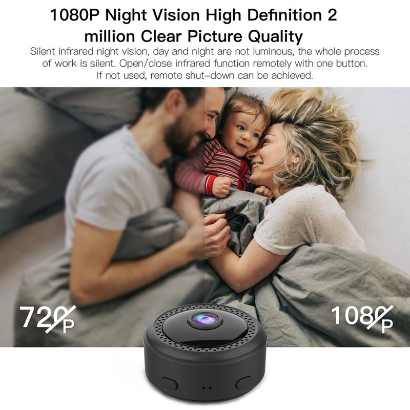 HD WLAN Mini-Videokamera Digit – Home Security Images Bewertung und Preis