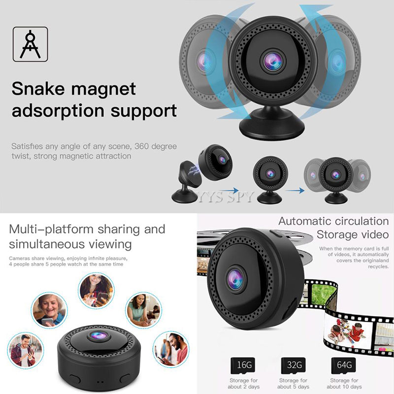 HD WLAN Mini-Videokamera Digit – Home Security Images Bewertung und Preis