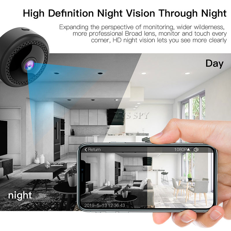 HD WLAN Mini-Videokamera Digit – Home Security Images Bewertung und Preis