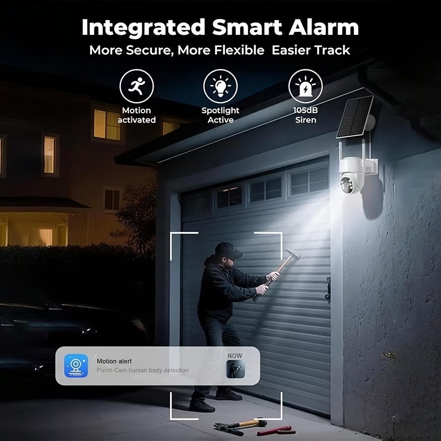 4MP Sicherheitskameras Kabello – Home Security No Subscription Bewertung und Preis