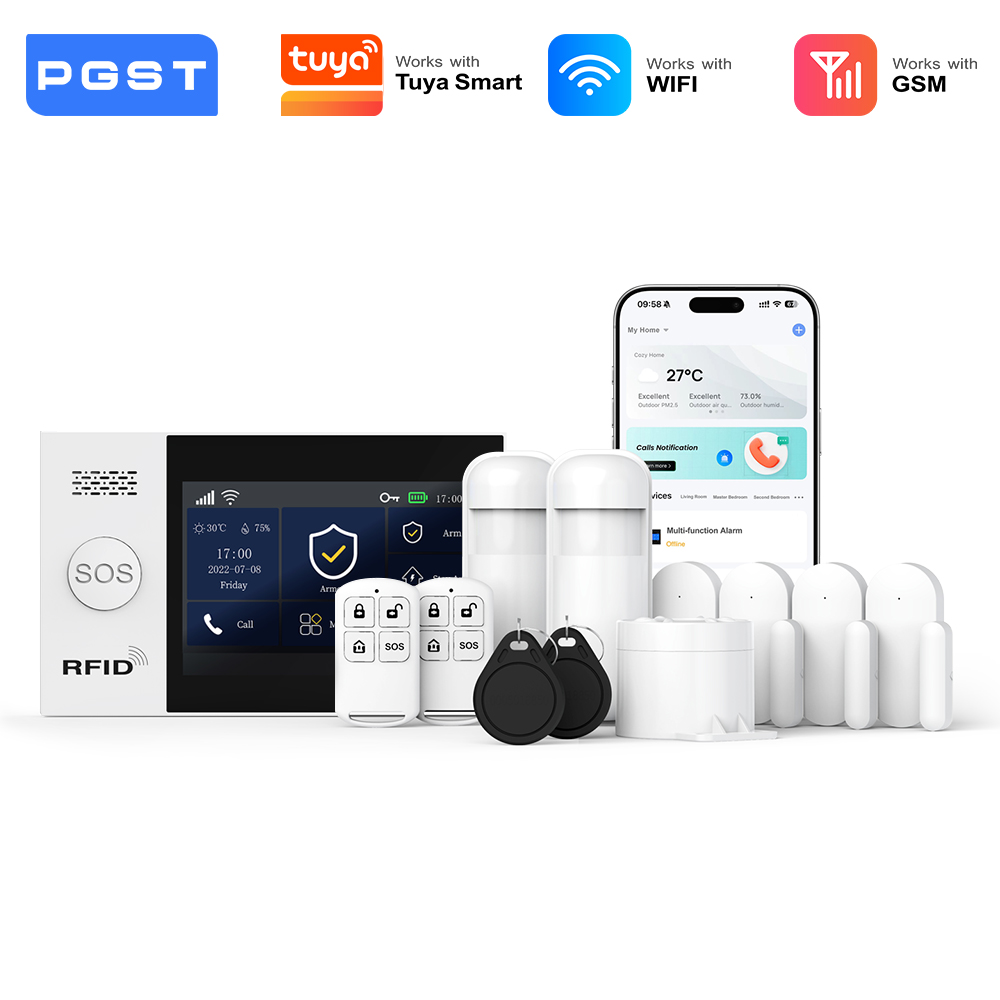 PGST intelligente Einbruchmeld – Home Security System Installation Bewertung und Preis