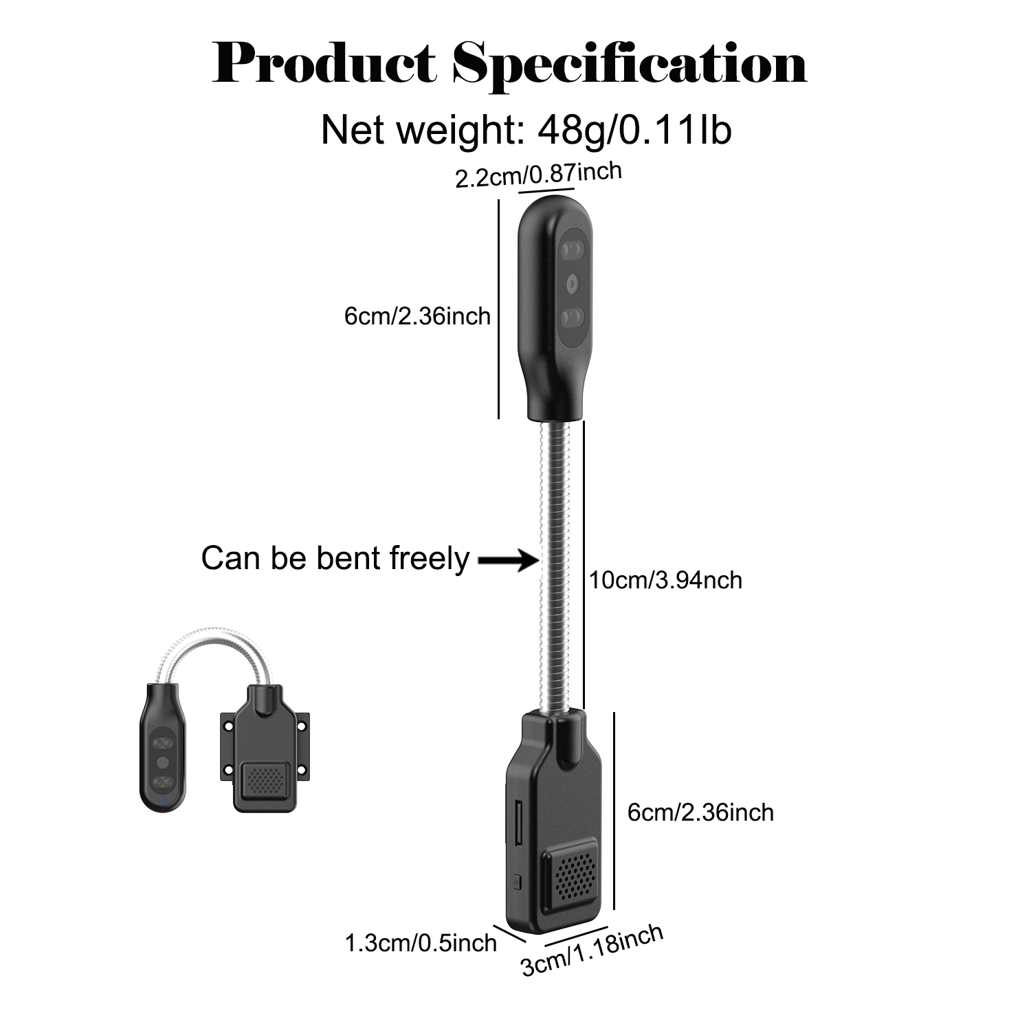 Flexible Schwanenhals-Baby- un – Home Security No Wifi Needed Bewertung und Preis
