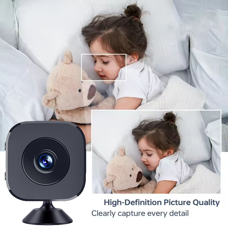 Überwachungskamera 4K Mini Vol – Home Security No Wifi Needed Bewertung und Preis