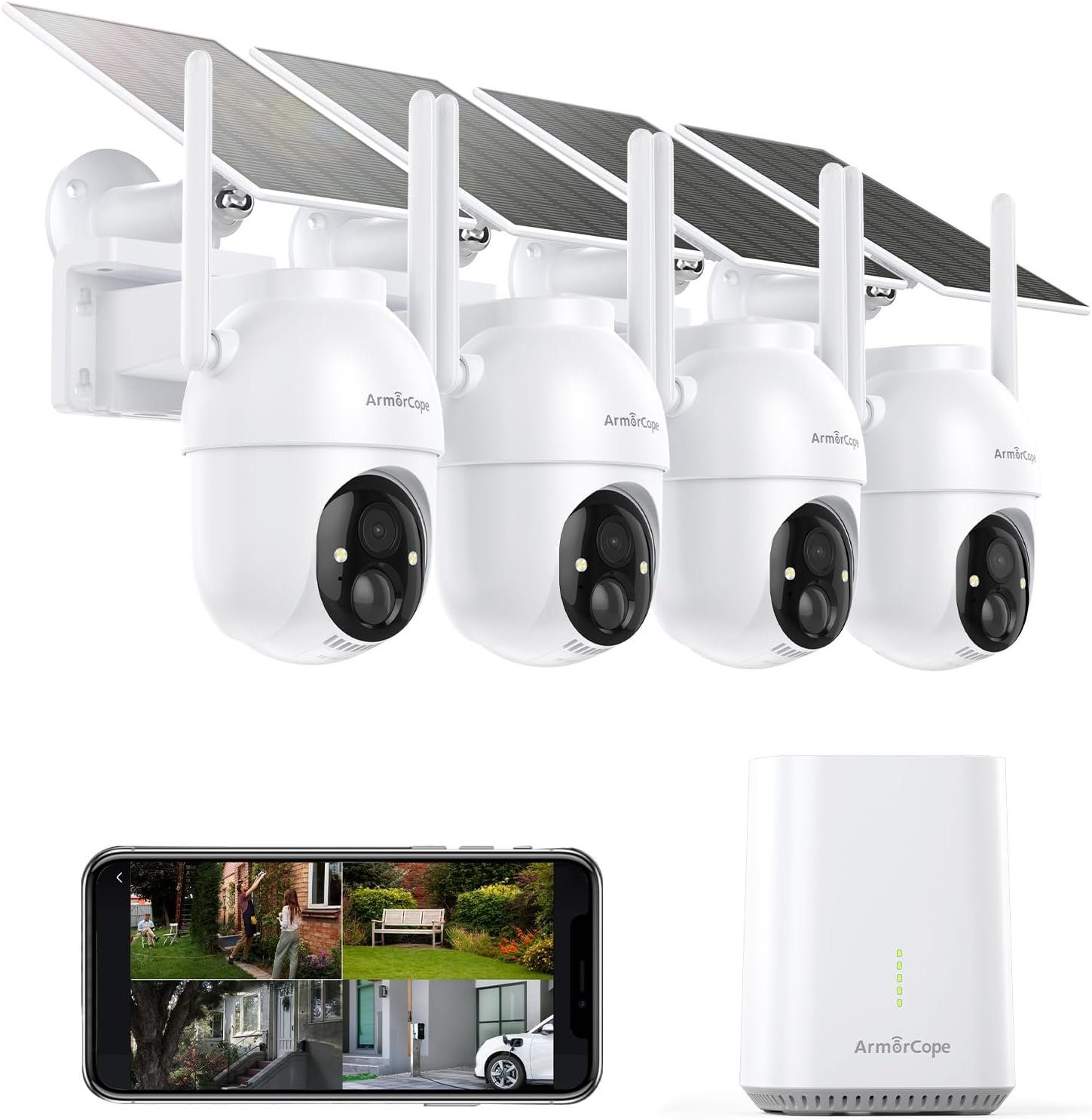 Kabellose Außen-Sicherheitskam – Home Security No Subscription Bewertung und Preis
