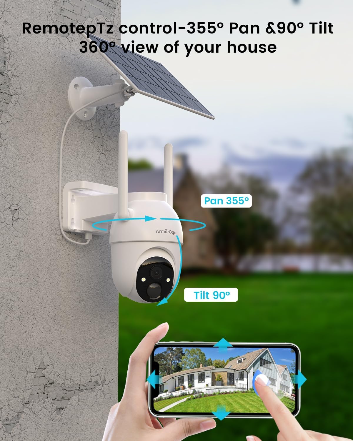 Kabellose Außen-Sicherheitskam – Home Security No Subscription Bewertung und Preis