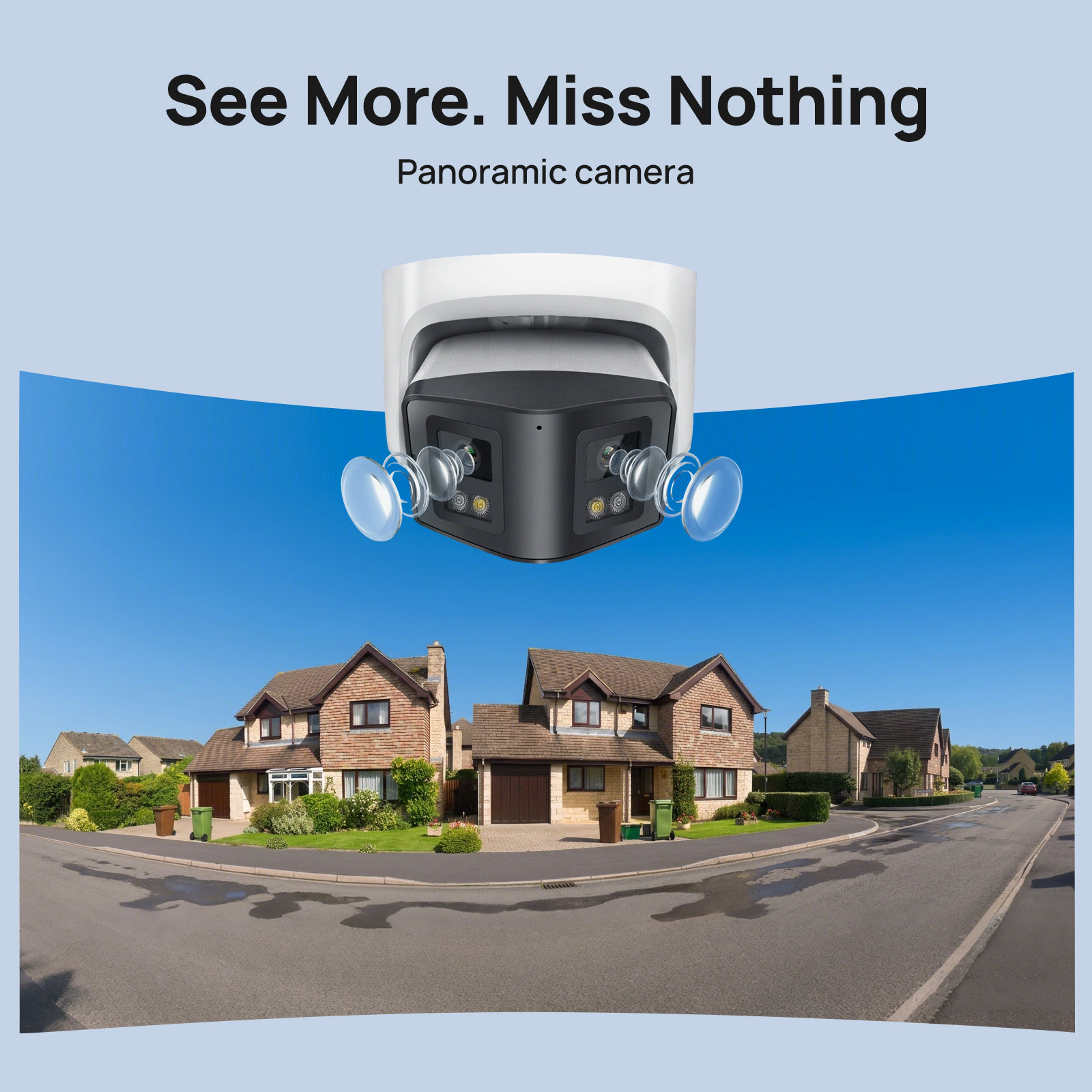 Vikylin 4/8MP Panorama-Smart-D – Home Security Lights Outdoors Bewertung und Preis