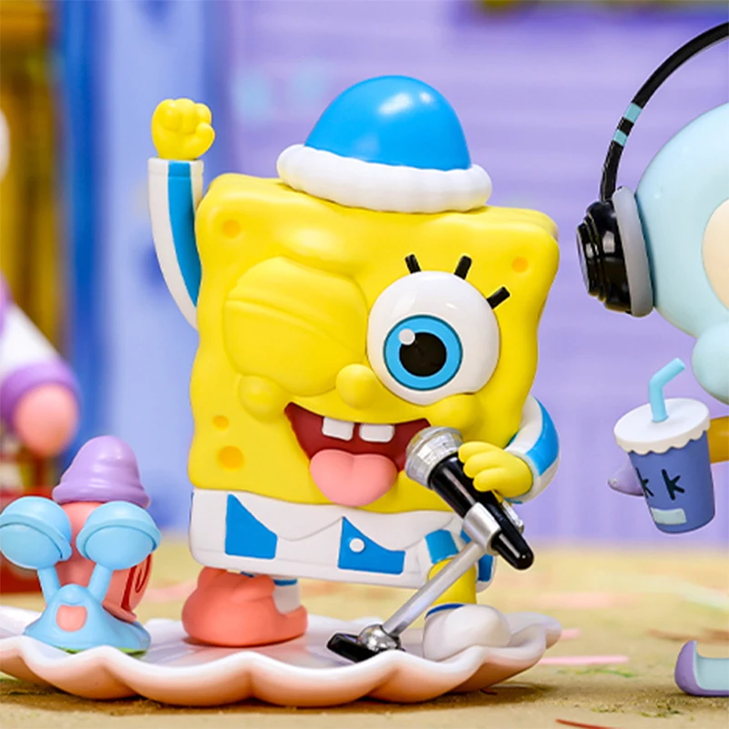 POP MART SpongeBob Pyjama Part – Home Security Product Bewertung und Preis