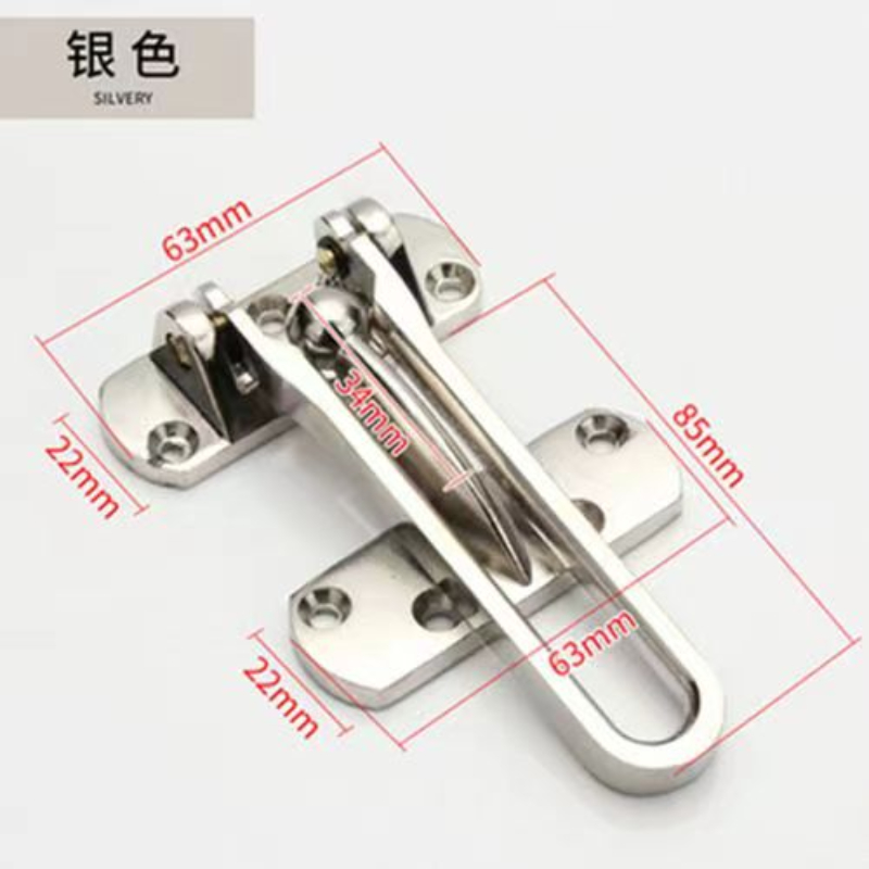 Langlebige Edelstahl-Anti-Dieb – Door Chain Guard Bewertung und Preis