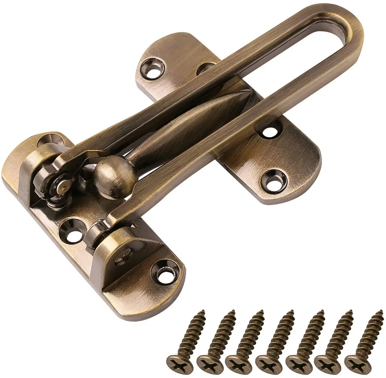 Langlebige Edelstahl-Anti-Dieb – Door Chain Guard Bewertung und Preis
