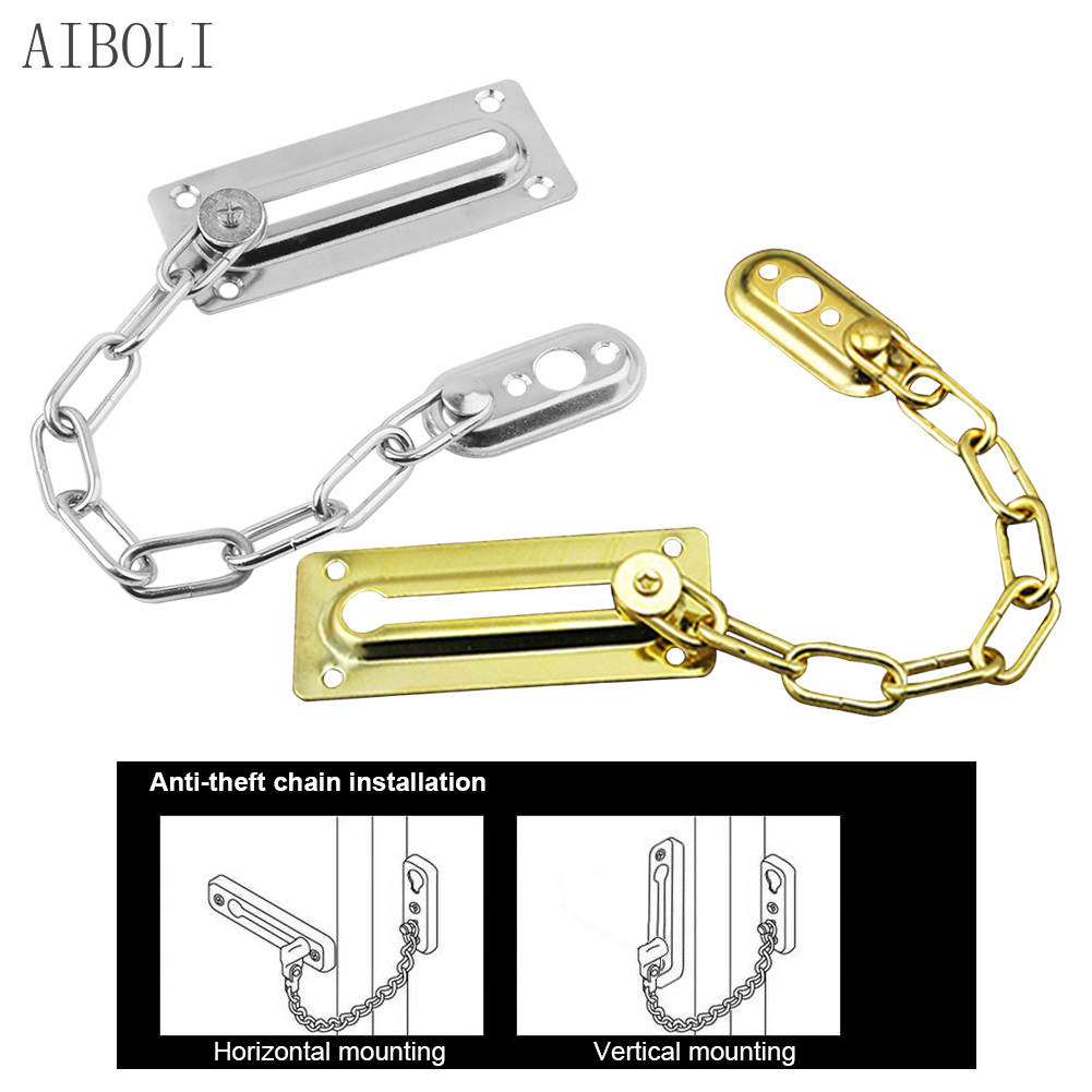 Edelstahl Tür Sicherheitsschlo – Door Chain Guard Bewertung und Preis