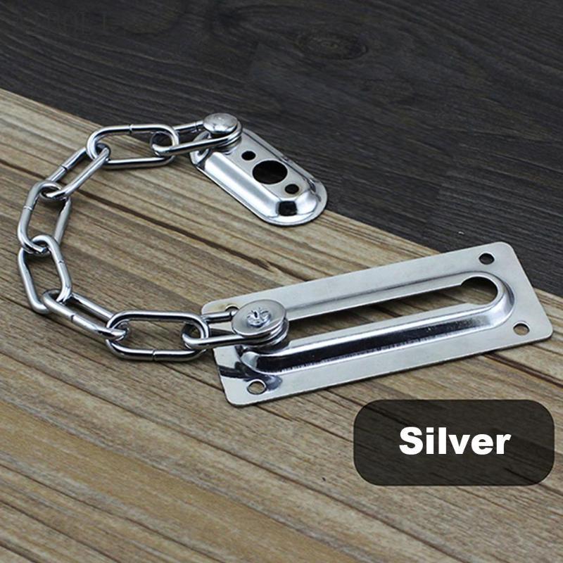 Edelstahl Tür Sicherheitsschlo – Door Chain Guard Bewertung und Preis