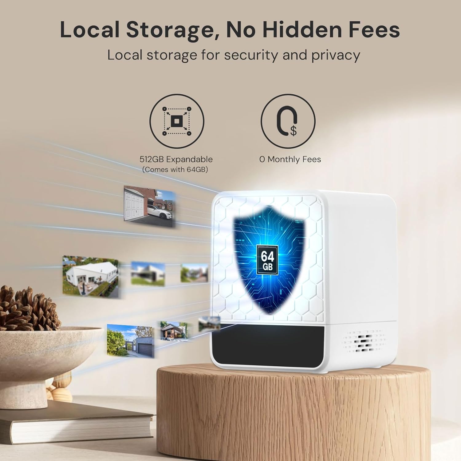 Kabelloses Solar-Sicherheitska – Home Security No Subscription Bewertung und Preis