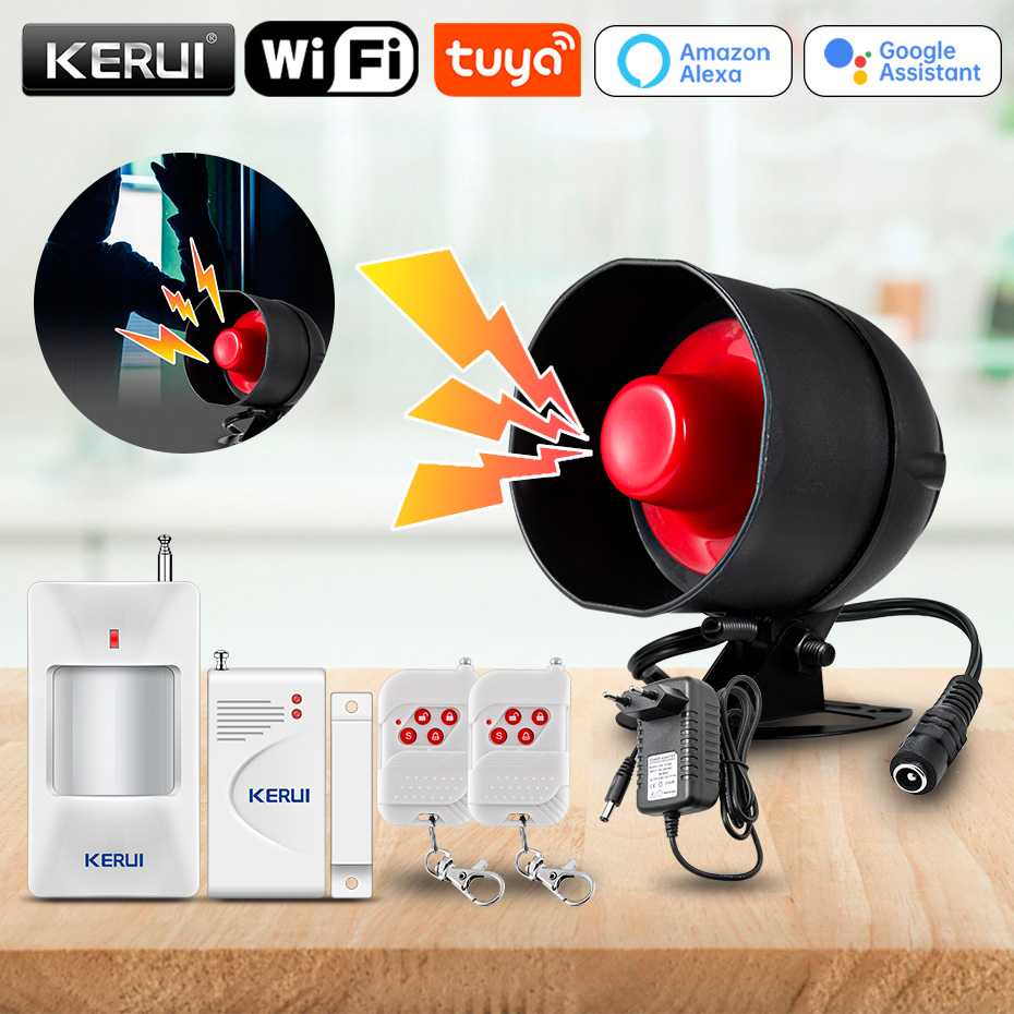 KERUI Tuya Smart WIFI Drahtlos – Home Security System Installation Bewertung und Preis
