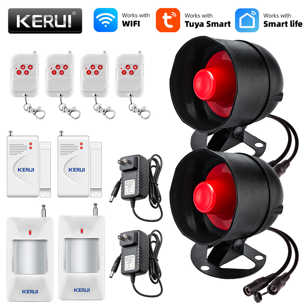KERUI Tuya Smart WIFI Drahtlos – Home Security System Installation Bewertung und Preis