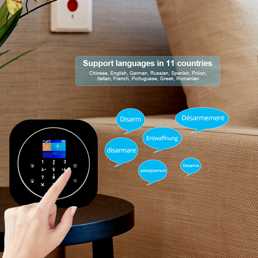 KERUI G12 Wireless Tuya Home A – Home Security System Installation Bewertung und Preis
