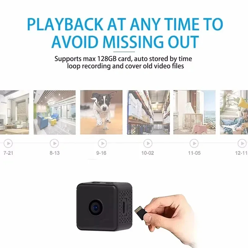 Xiaomi Neue Mini-Kamera HD Wir – Home Security No Wifi Needed Bewertung und Preis