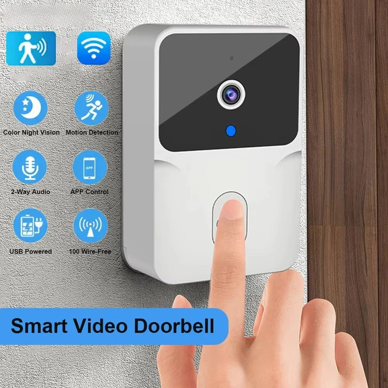 Smart Home WLAN-Video-Türkling – Home Security System Installation Bewertung und Preis