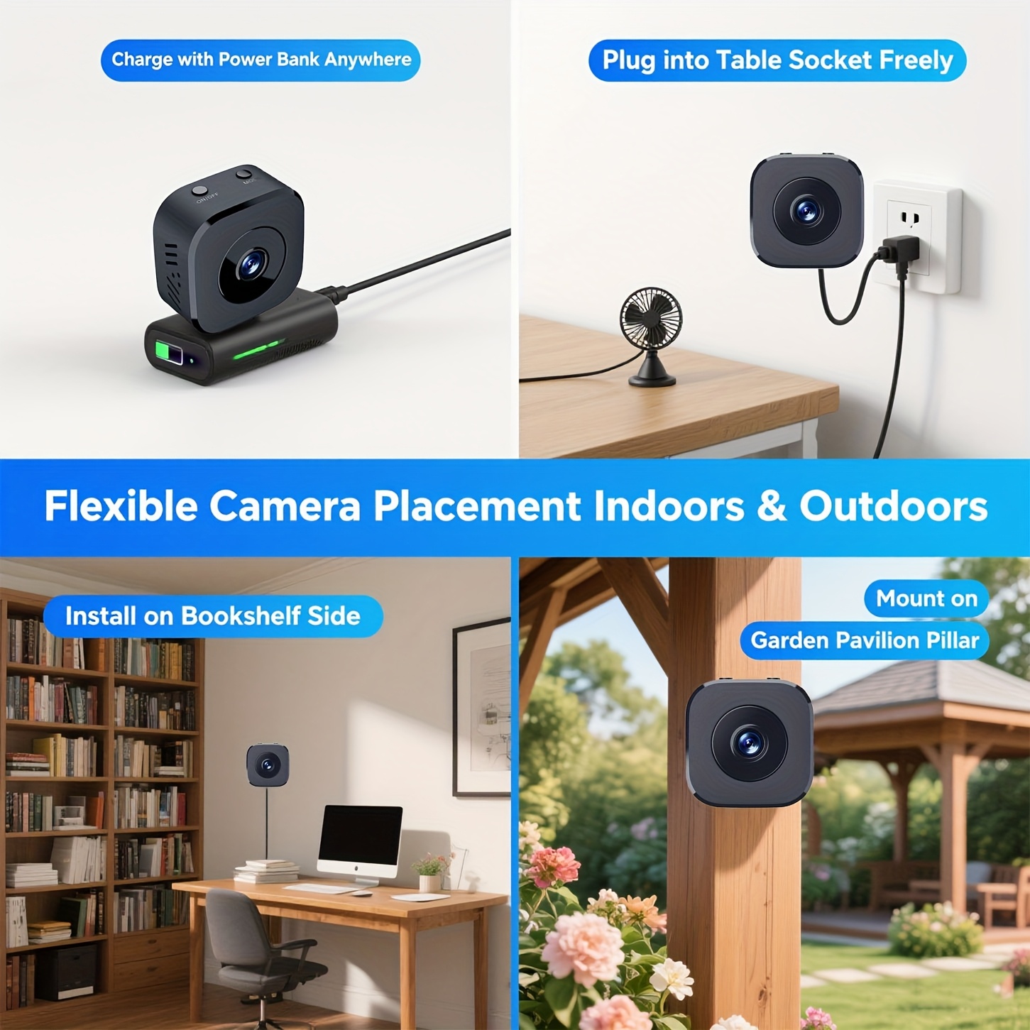 1080P HD Mini WiFi Kamera Indo – Home Security And Cameras Bewertung und Preis