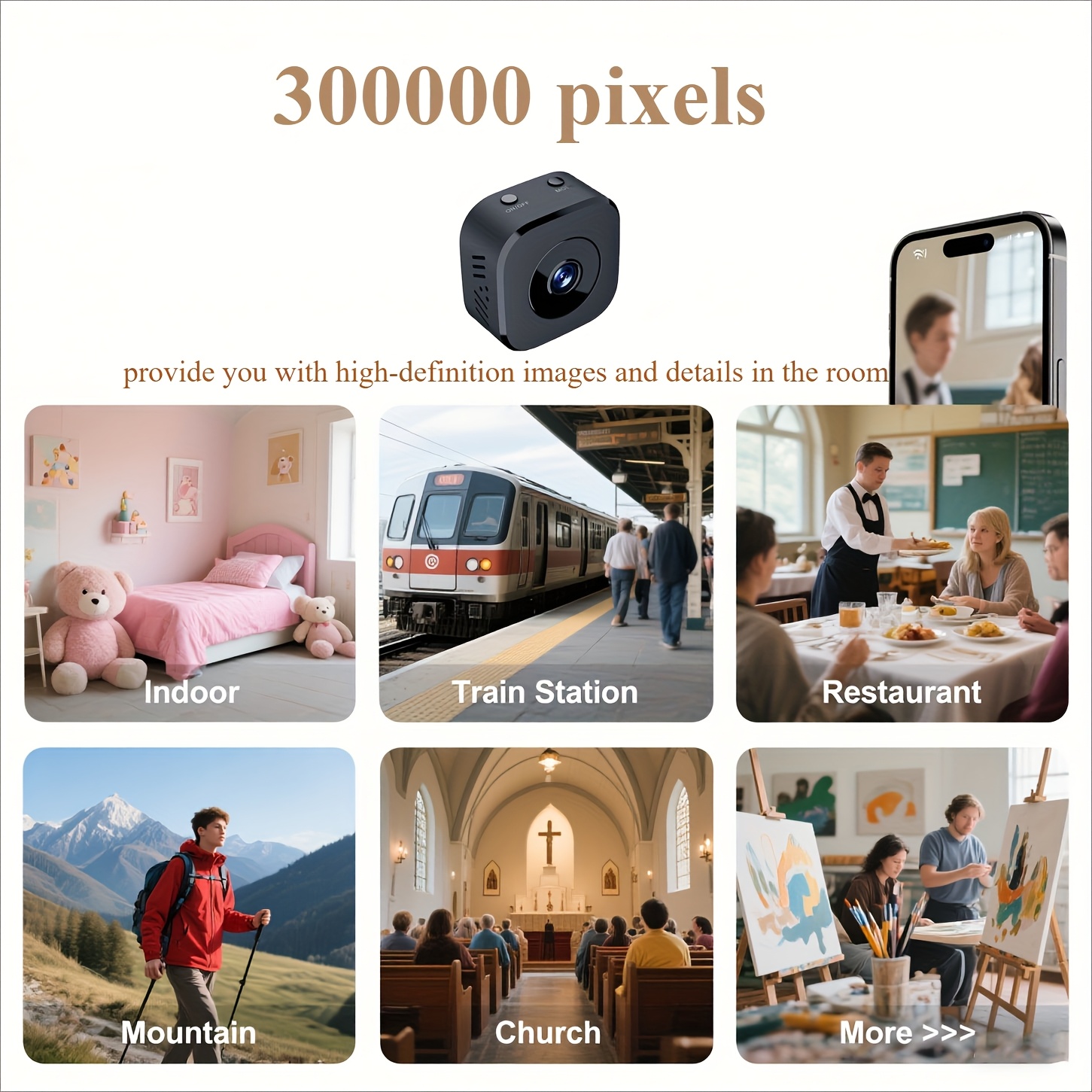 1080P HD Mini WiFi Kamera Indo – Home Security And Cameras Bewertung und Preis