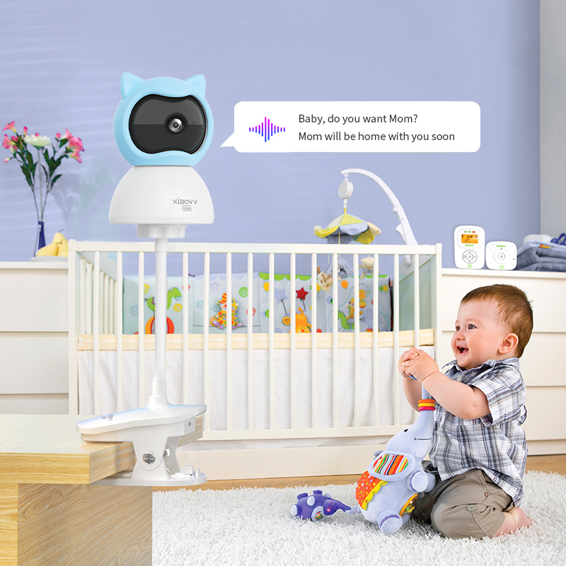 4MP WiFi Xiaovv Indoor-Babypho – Home Security No Wifi Needed Bewertung und Preis