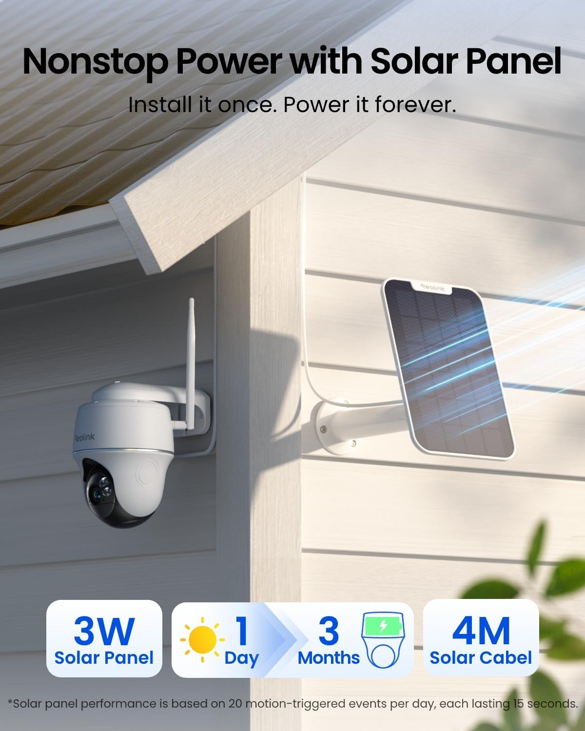 Solarbetriebene Kabellose Auße – Home Security No Subscription Bewertung und Preis