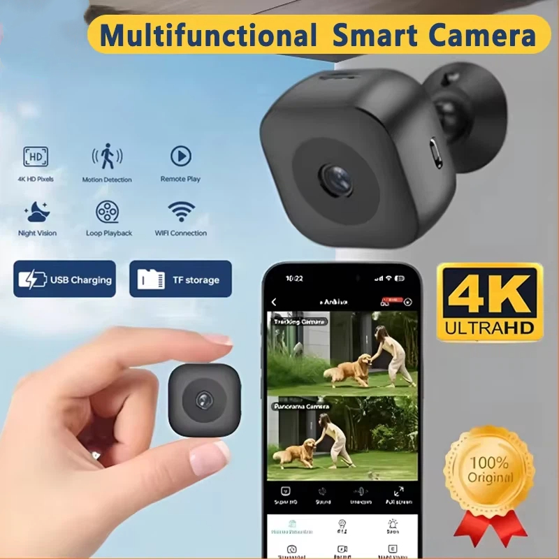 Lenovo Smart 4K HD Mini-Kamera – Home Security No Wifi Needed Bewertung und Preis