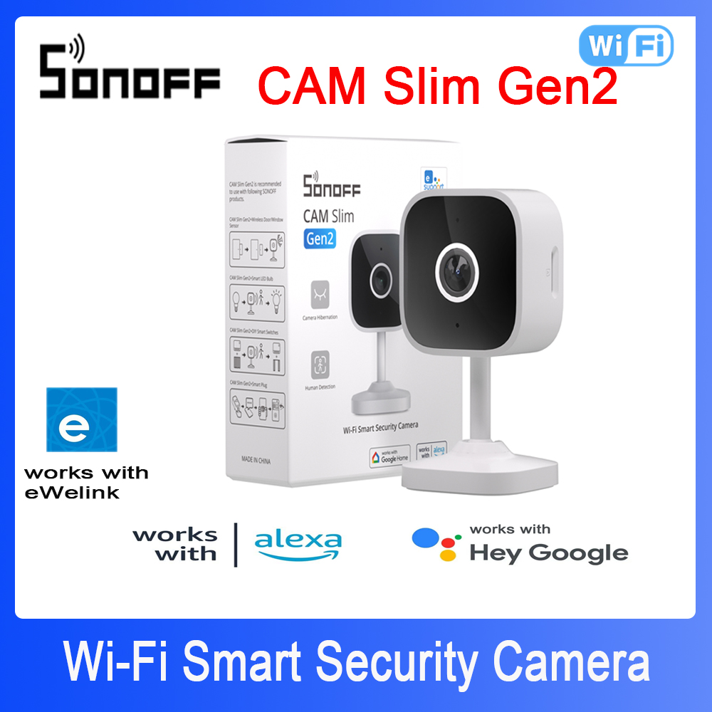 SONOFF CAM Slim Gen2 WiFi Smar – Home Security No Wifi Needed Bewertung und Preis