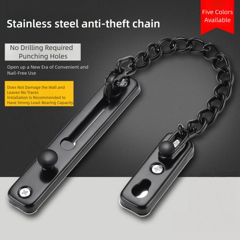 Edelstahl-Diebstahlschutz-Türk – Door Chain Guard Bewertung und Preis