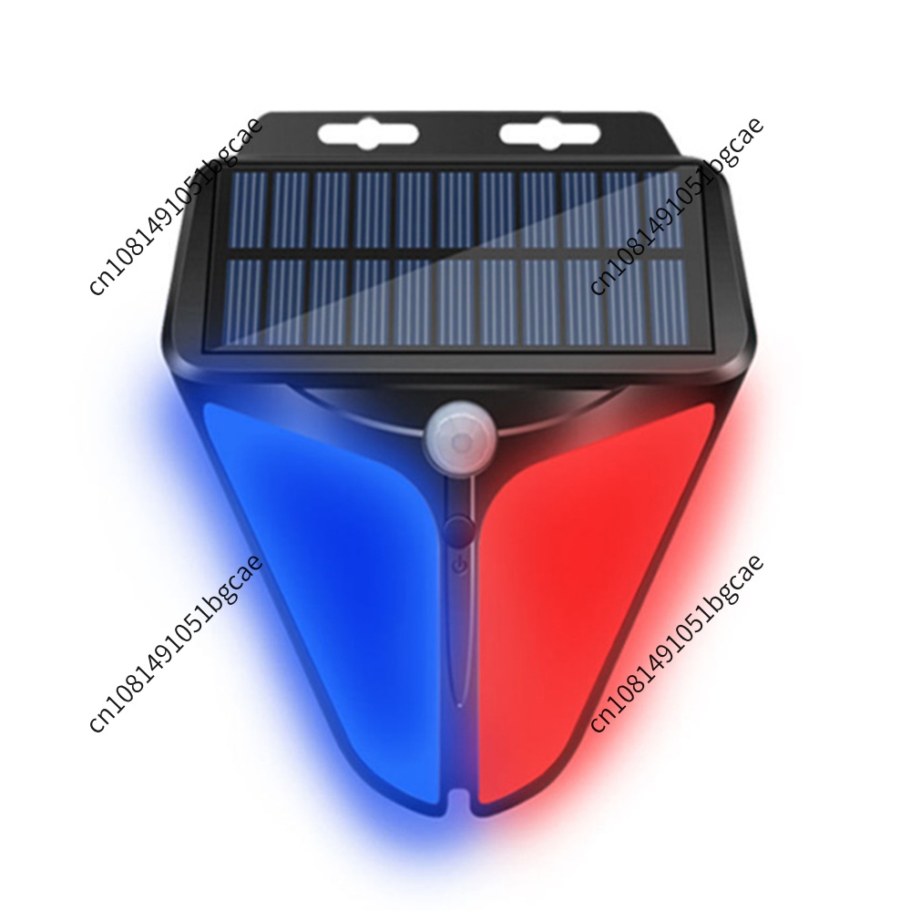 Solar-Alarmleuchte für Zuhause – Home Security Lights Outdoors Bewertung und Preis