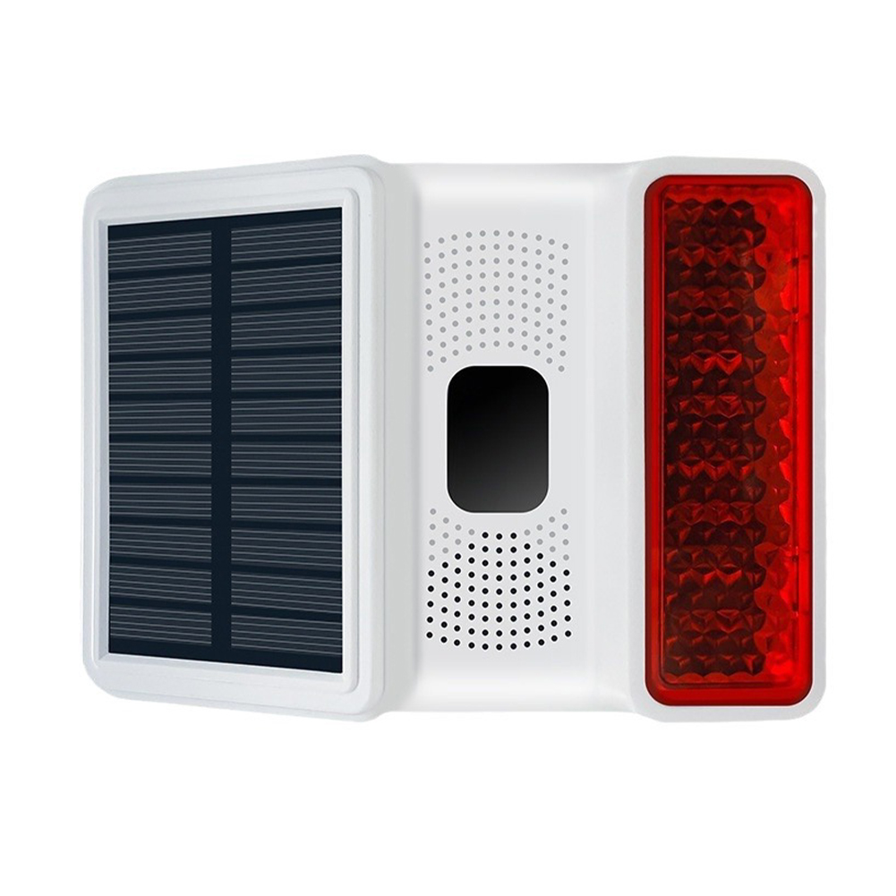 Kabellose 433MHz solarbetriebe – Home Security Lights Outdoors Bewertung und Preis