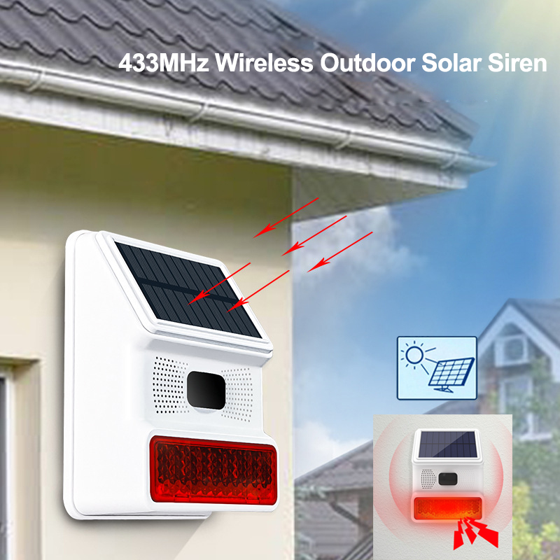 TAIBOAN 433 MHZ Drahtlose Sola – Home Security Lights Outdoors Bewertung und Preis