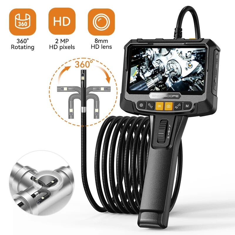 360 ° Lenkung industrielle End – Home Security And Cameras Bewertung und Preis