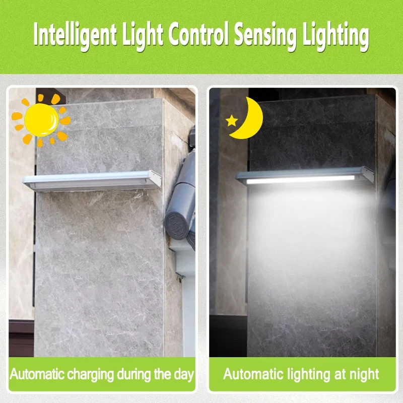 Solar-LED-Wandleuchte, wasserd – Home Security Lights Outdoors Bewertung und Preis