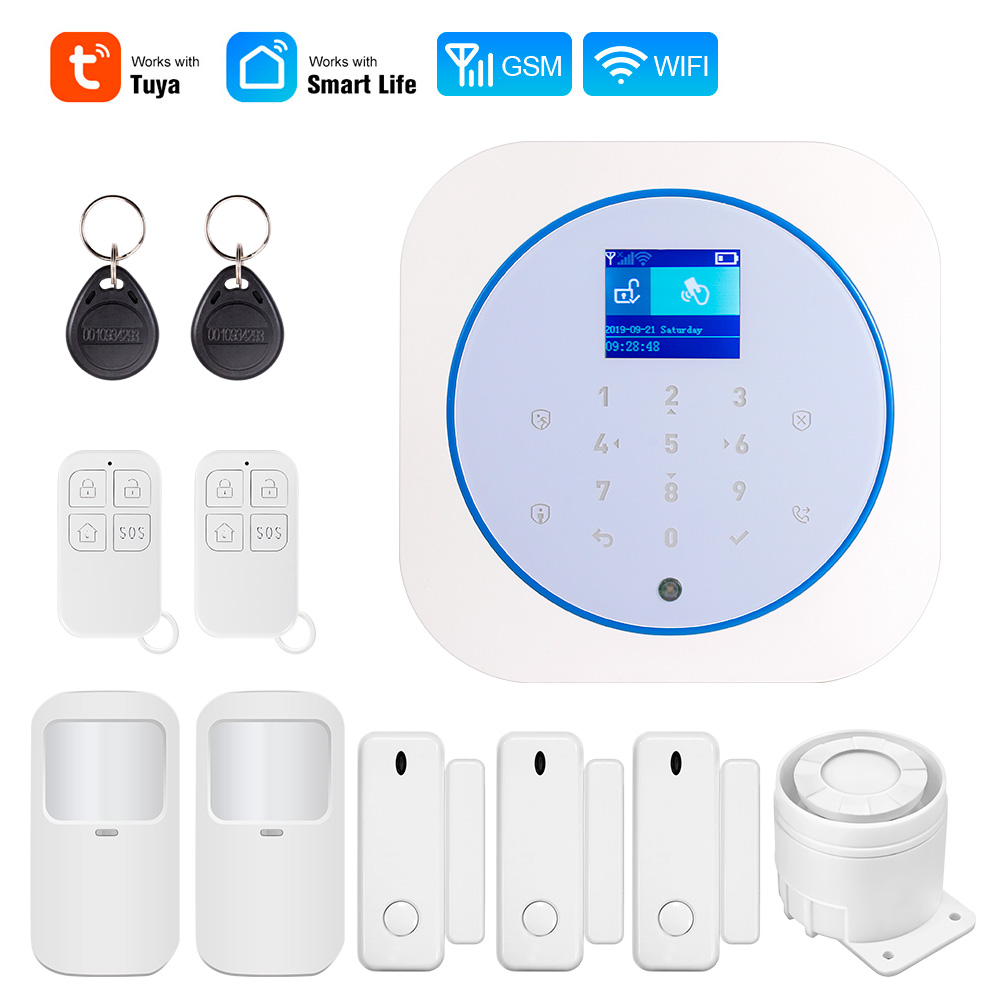 KERUI G12 Home Security Alarm  – Home Security System Installation Bewertung und Preis