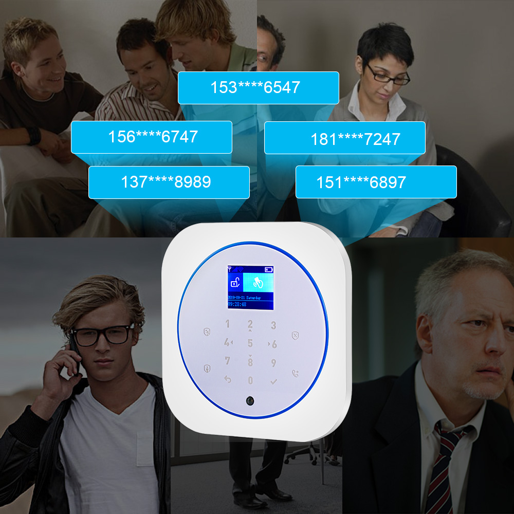 KERUI G12 Home Security Alarm  – Home Security System Installation Bewertung und Preis