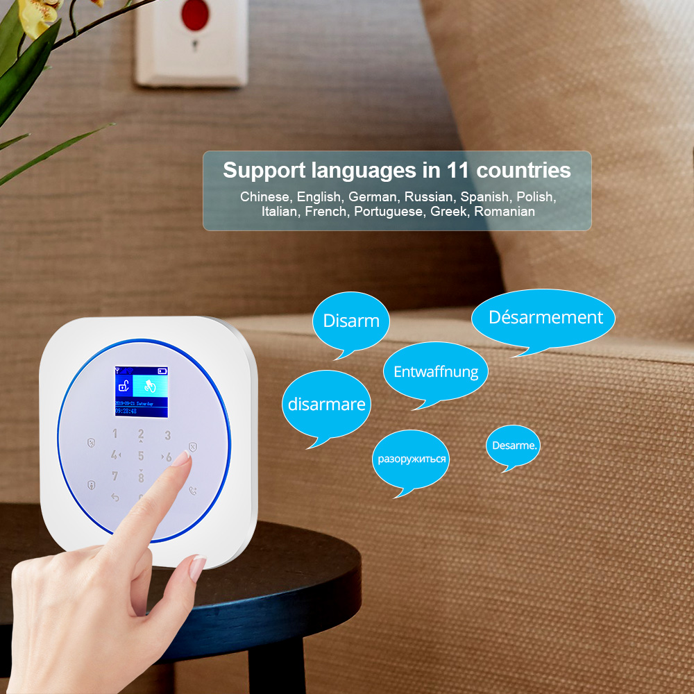 KERUI G12 Home Security Alarm  – Home Security System Installation Bewertung und Preis