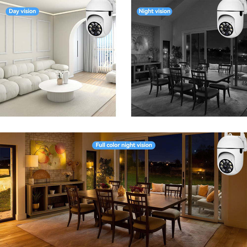 8MP 2,4G Wifi IP CCTV Kamera F – Home Security Lights Outdoors Bewertung und Preis